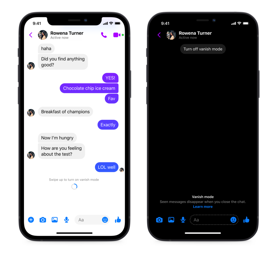 Facebook Messenger is getting split payment, vanish mode and more in US